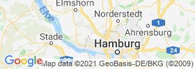 Halstenbek map